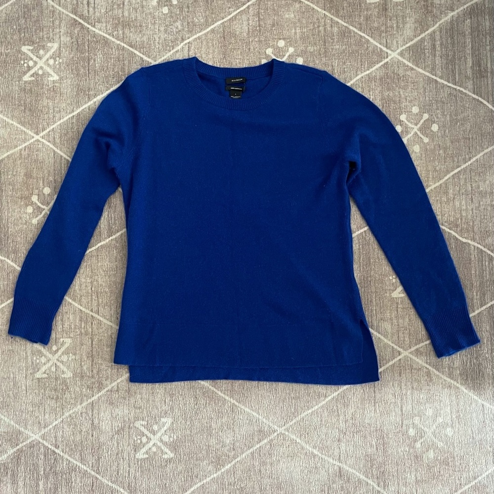 Halogen 100% Cashmere Crewneck Sweater